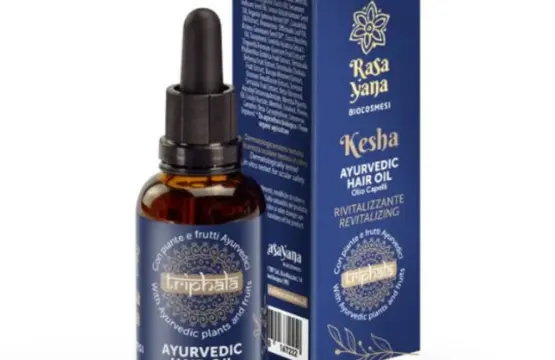 Rasayana Biocosmesi Cabello Kesha Hair Oil Rivitalizzante con Triphala 50ml